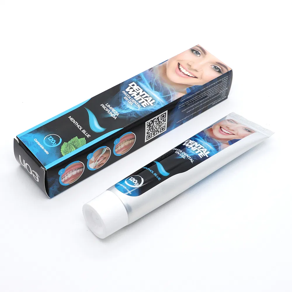 Dental White 120g Pasta Dental En Gel Tutti Frutti Red Gel Toothpaste Dentifrice Factory