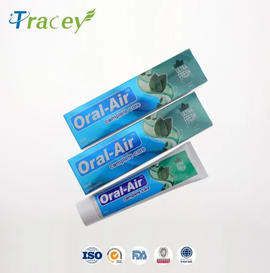 100ml Toothpaste Triple Action Gel Paste Total Care Mint Flavour Dentifrice Toothpaste Manufacture