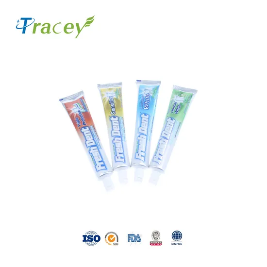 Wholesale Complete Protection Efficacy Whitening Fresh Mint Flavor Sensitive Teeth Adult Toothpaste