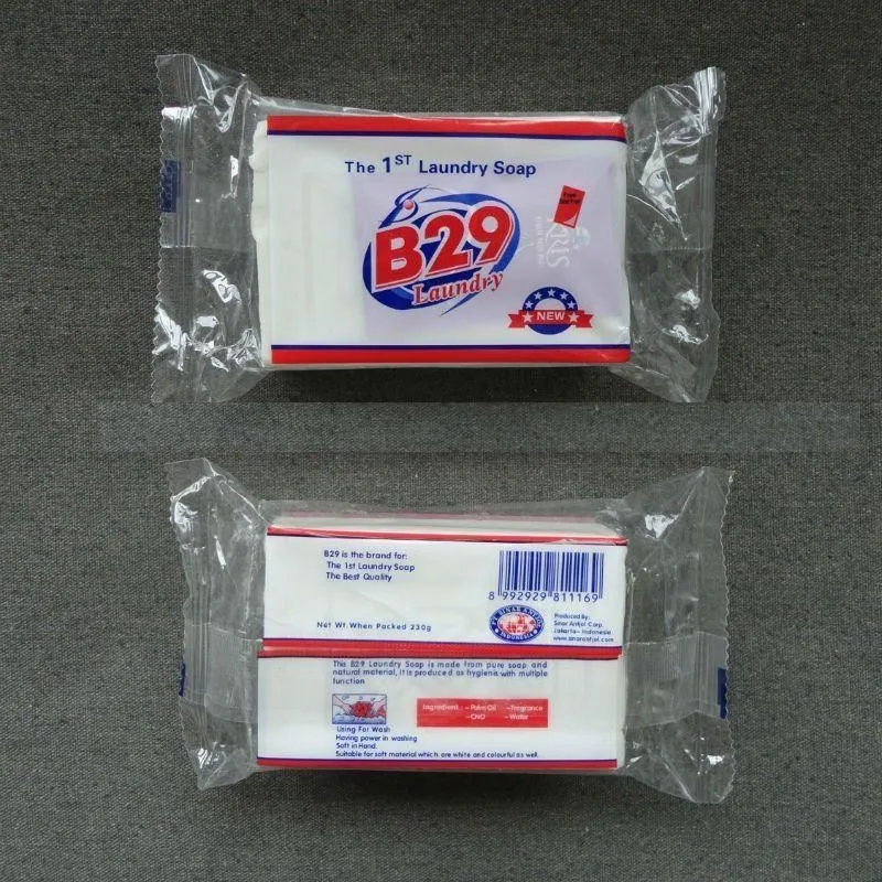 250gr /100gr Laundry Soap Bar Multipurpose Anti-Bacterial Botanical Bath Soap Bar for Washing Clothing