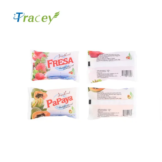 75gr Fruity Bar Soaps Bath Body Jabon Savon OEM/ODM Soap Manufacture for South America Market