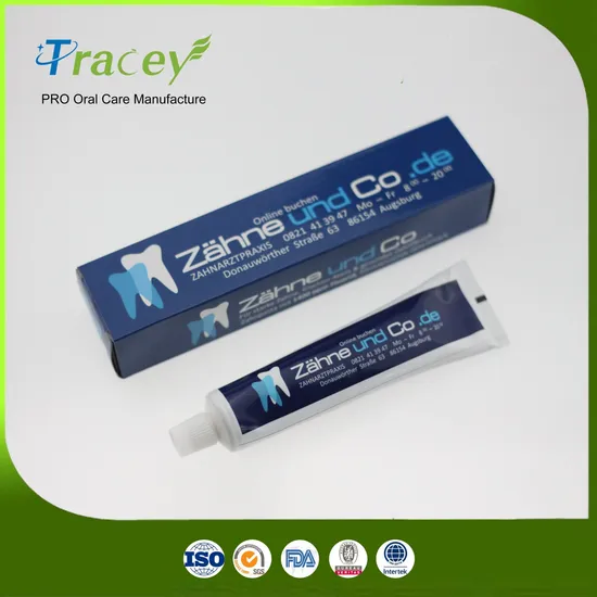 Herbal Cool Toothpaste Moringa Mint Toothpaste Customized OEM Dental Pasta Manufacture