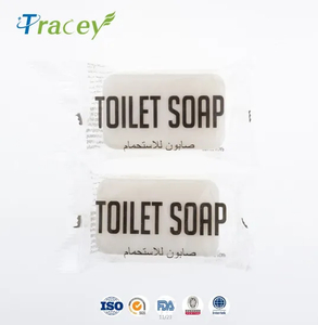 Natural Palm Oil Toliet Soap Bar / Bath Face Body Savon Customized 125gr Personal Care Soap Bar Factroy