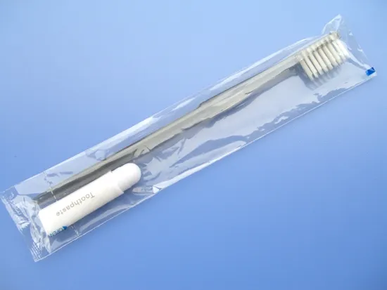 Dental Kit Cheap Hotel Disposable Toothbrush with Toothpaste Travel/Airline Toothbrush