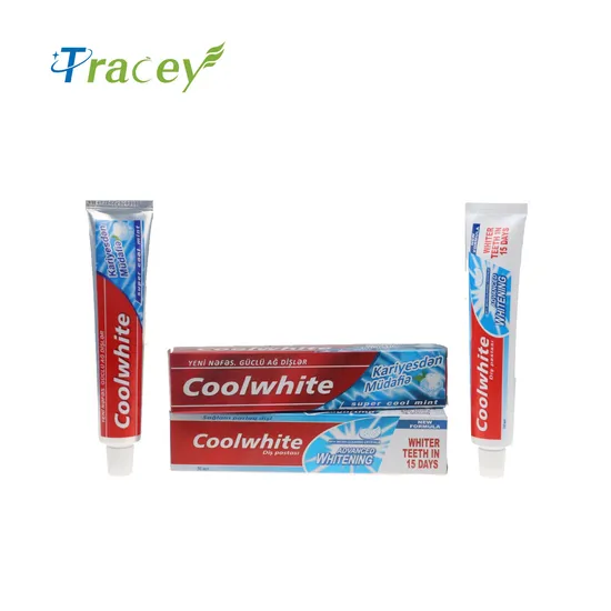 OEM Private Label Tooth Paste Fluoride Free Gum Bleeding Anti Sensitivity Whitening Toothpaste