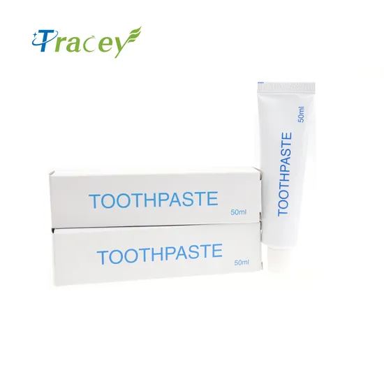Registered Customize Logo OEM Teeth Whitening Toothpaste Wholesale Basic Mint