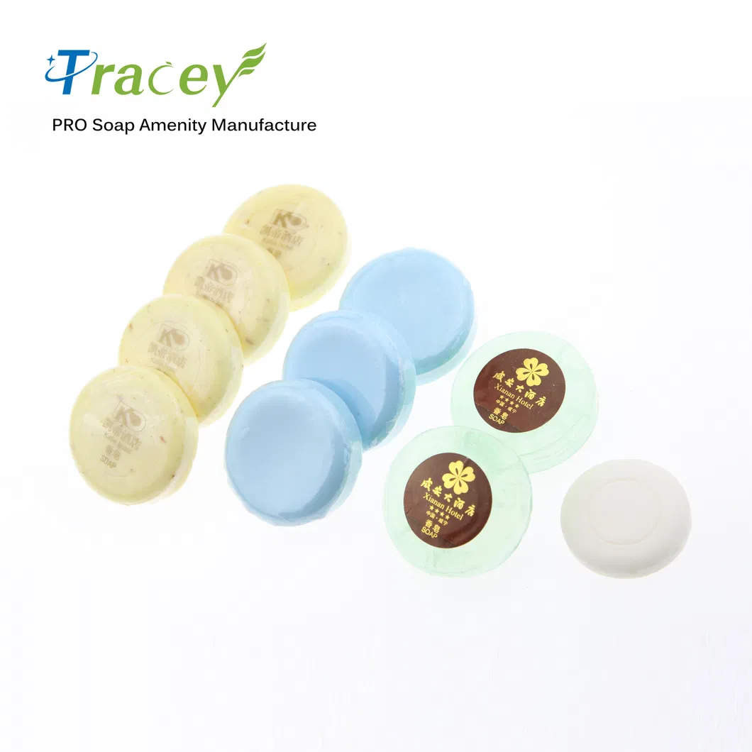 Luxury Cheap Custom Promotional Professional Disposable Small Size Mini Natural Organic Hotel Toilet Bath Shower Bar Soap