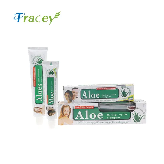 Green Gel Cool Mint Toothpaste for Africa Market High Quality Toothpaste Manufacture