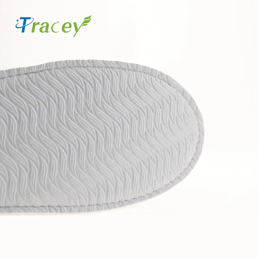 Personalized Disposable Hotel Slippers, High Quality Hotel/SPA Slipper