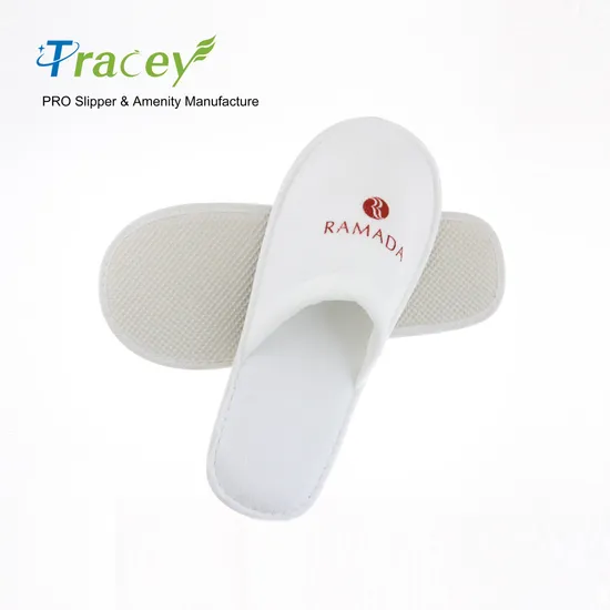 5 Star Hotel Travel Airline Slippers Hotel Slippers with Logo Hotel Slippers