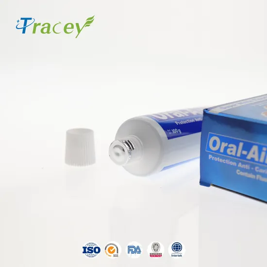 Breath Toothpaste Oral Cleaning Private Label Hot Sale Quality Guaranteed Wholesale Toothpaste
