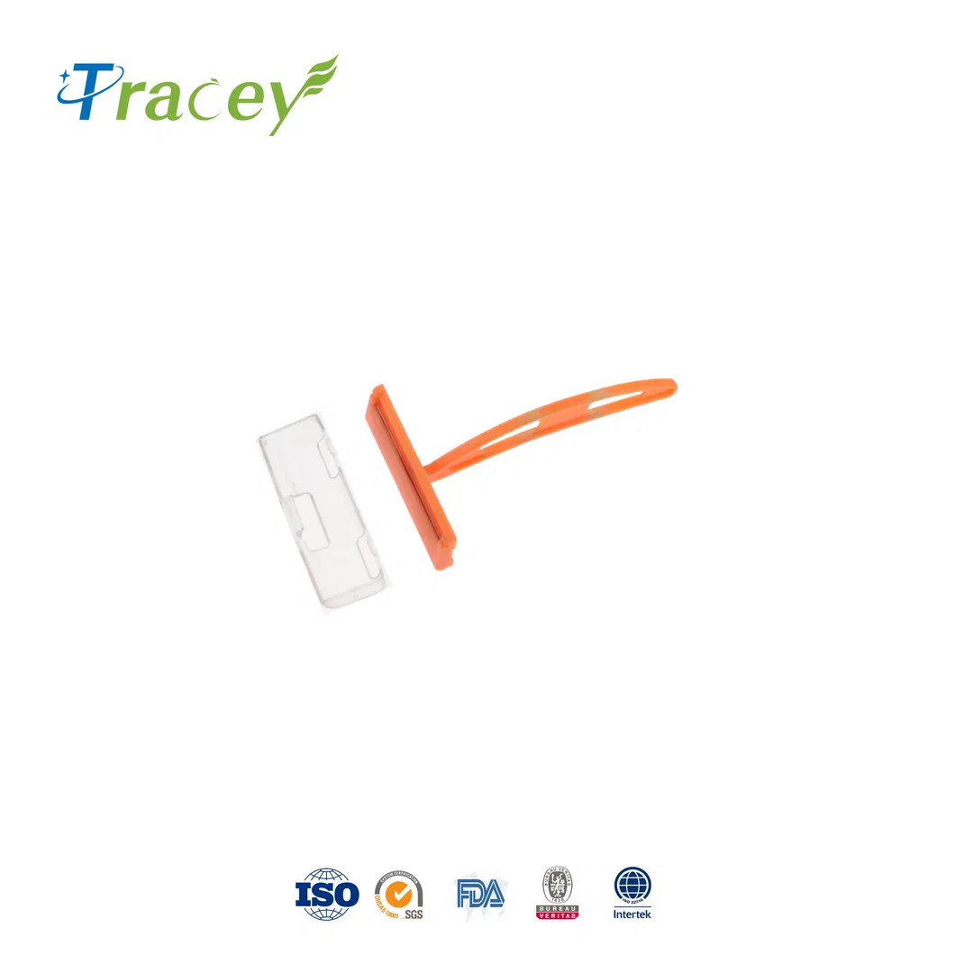 Jails Prison Razor Single Blade Razor Twin Blade Razor Rubber Flex handle Thumbprint Razor