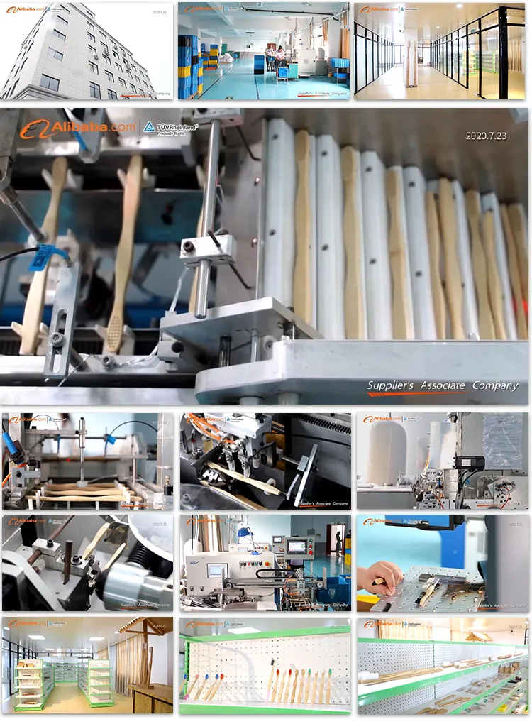 Bamboo Toothbrush Biodegradable/Kids Size Bamboo Toothbrush