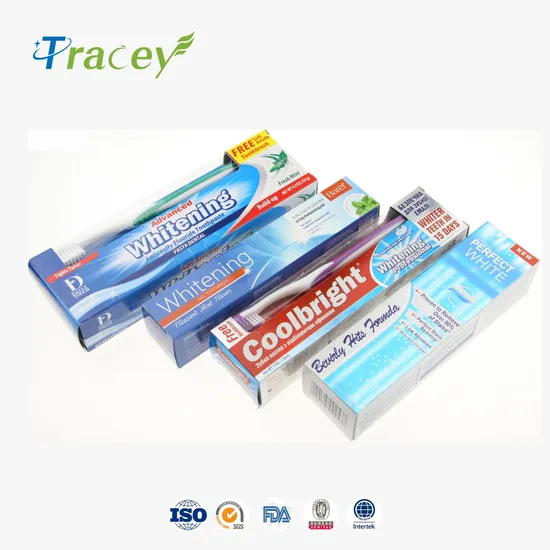 OEM/ODM Cheap Private Label Toothpaste Manufacture Factory Fluoride White Toothpaste