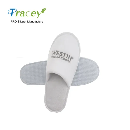 Real Price Cheap Hotel Slipper Custom Disposable SPA Slippers Guest Hospital Home