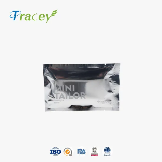 Wholesale Luxury Eco Personal Care Biodegradable Set Toothbrush Disposable Travel Toiletry Bag Dental Kit Hygiene Amenities