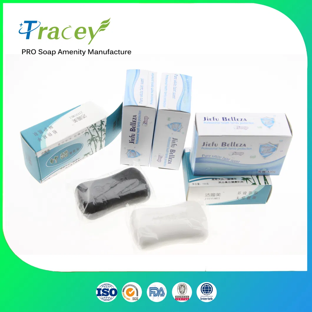 Charcoal Black Soap 100 / 200gram Soap Bar with Box Pack, Bath Body Hand Soap Jabon Manufacture