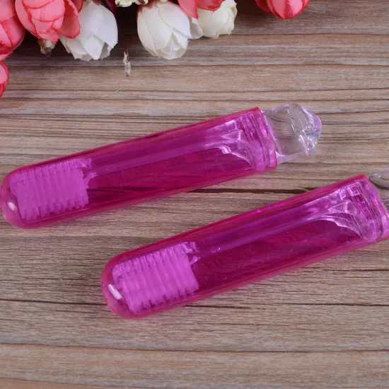 Hotel Cases Box Toothbrush Foldable Toothbrush with 5gr Mini Toothpaste Dental Sets