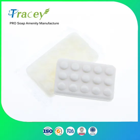 20gr Round Label Sticker Soap Jabon Hotel Amenity Soap Bar / Motel Travel Bath Body Hand Face Toliet Bar Soaps Factory