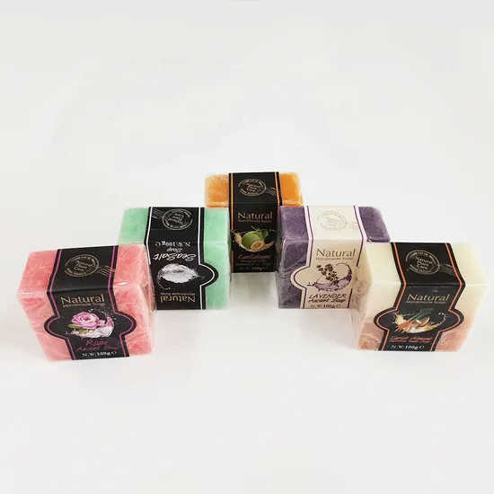 70g 75g 80g Natural Organic Fruit Perfume Bath Soap Bar Toliet SPA Bar Jabon Factory
