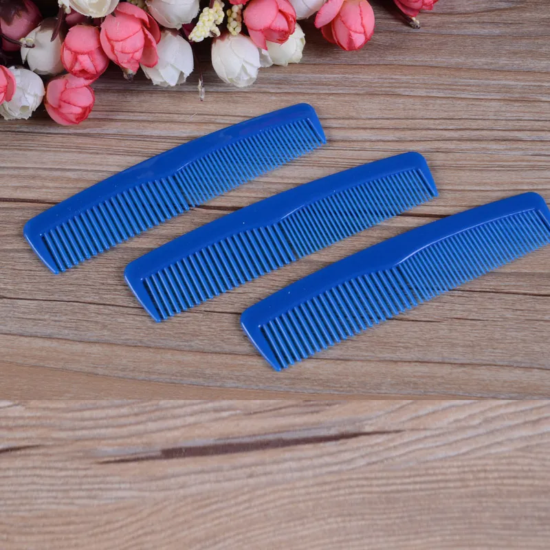Hotel Disposable Comb Double Tooth Comb Plastic Travel Comb Hotel Supply