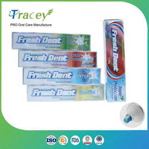 Competive Price High Quality Freshdent OEM Customized Toothpaste/Dentifrice/Pasta Dental Manufacture
