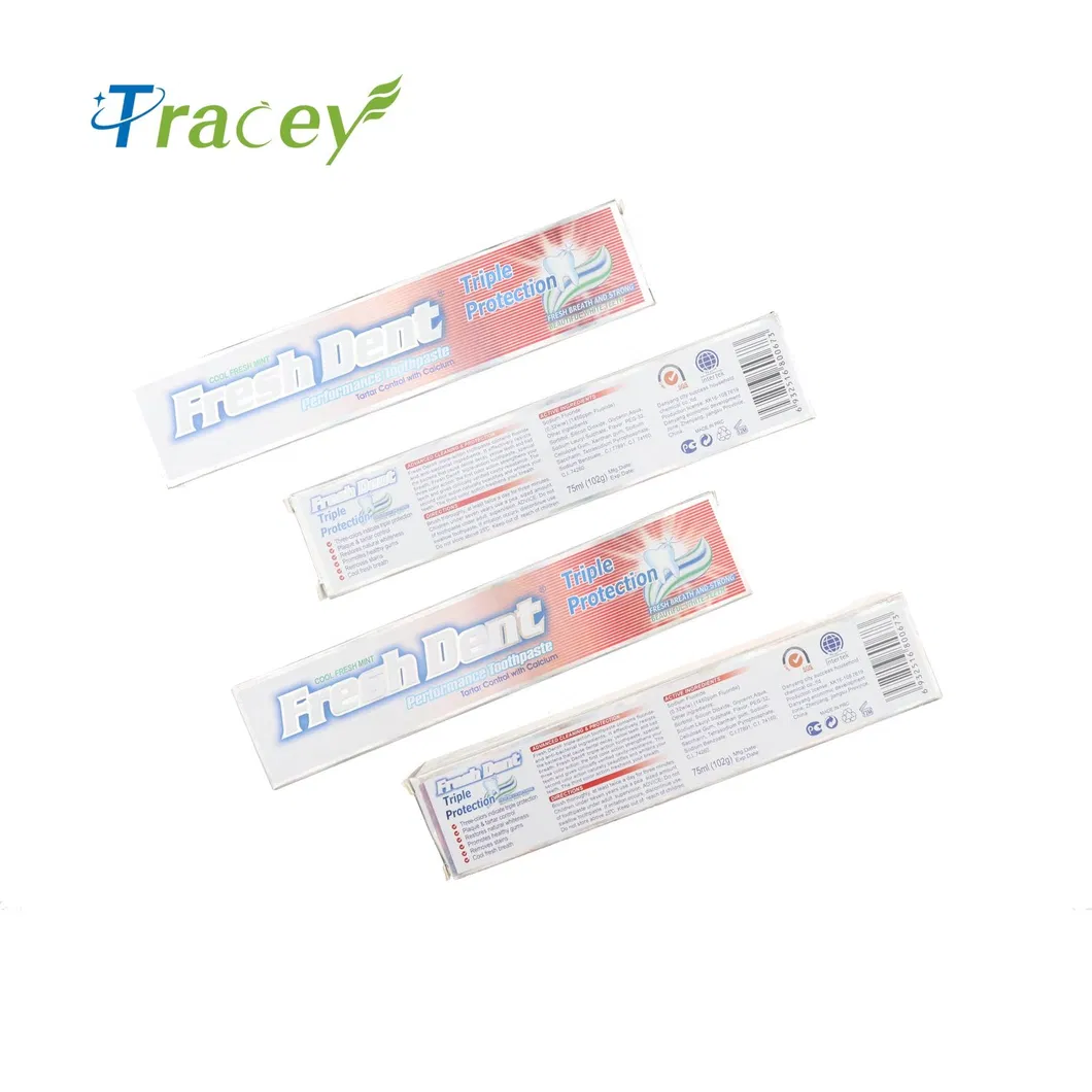 Oral Air Brand OEM/ODM Many Kinds Function Toothpaste Dentifrice Mouthwash Factory