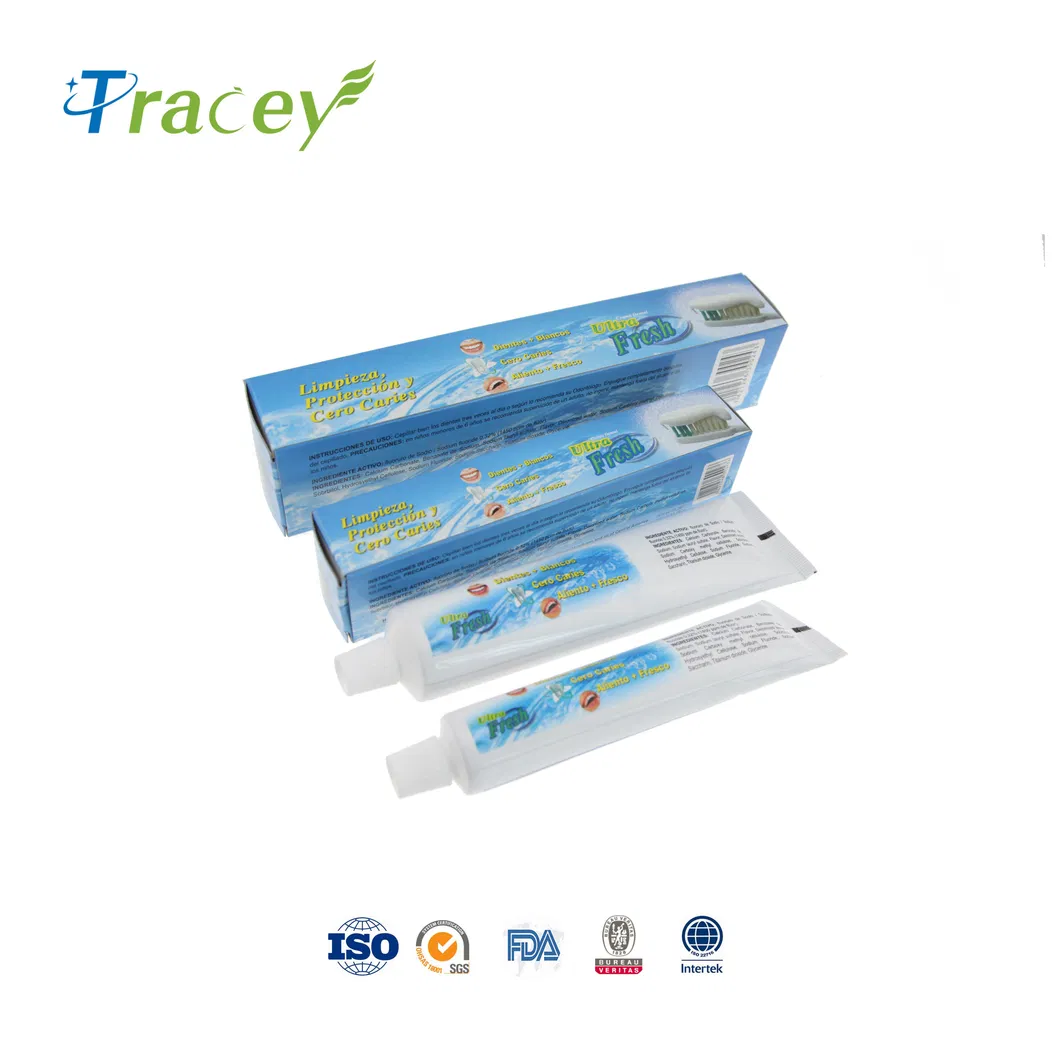 New Original Tooth Paste Organic Mint Toothpaste with Factory Prices 120g