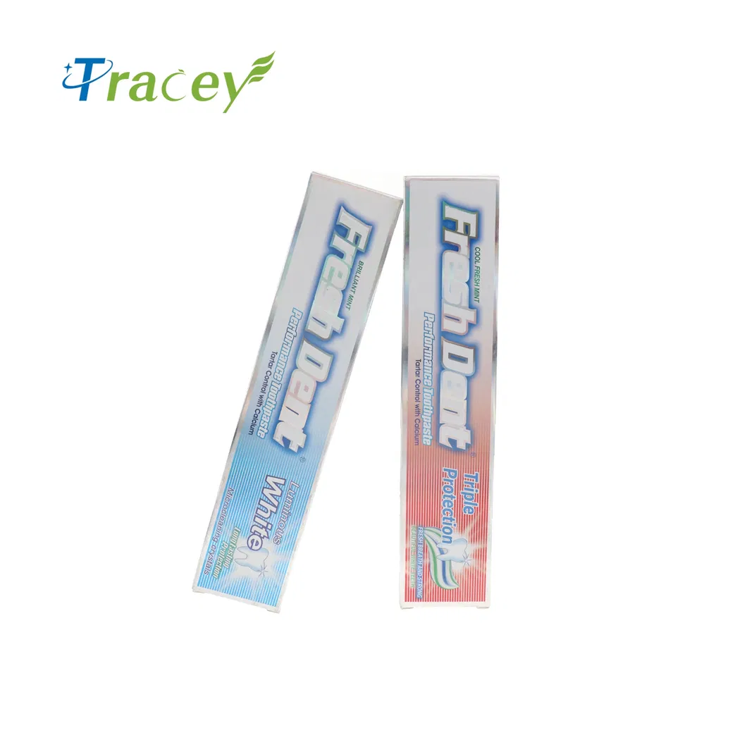 Wholesale Custom Natural Herbal Mint Refreshing Toothpaste Professional Teeth Whitening Toothpaste