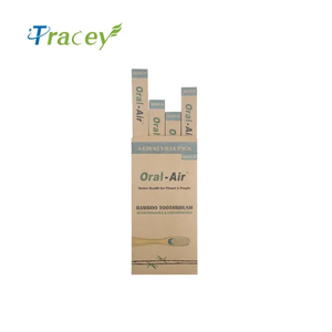 2022 Fashion Custom Disposable Bamboo Toothbrush Bamboo Toothbrush Charcoal Bristles Bamboo Toothbrush