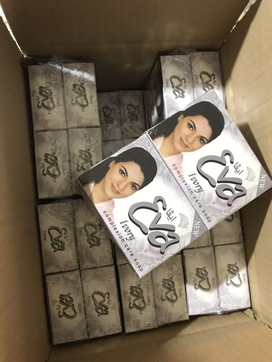 EVA Gold Soap /150g Box Pack Complexion Care Bath Soap Bar Factory 4PCS/Dozen