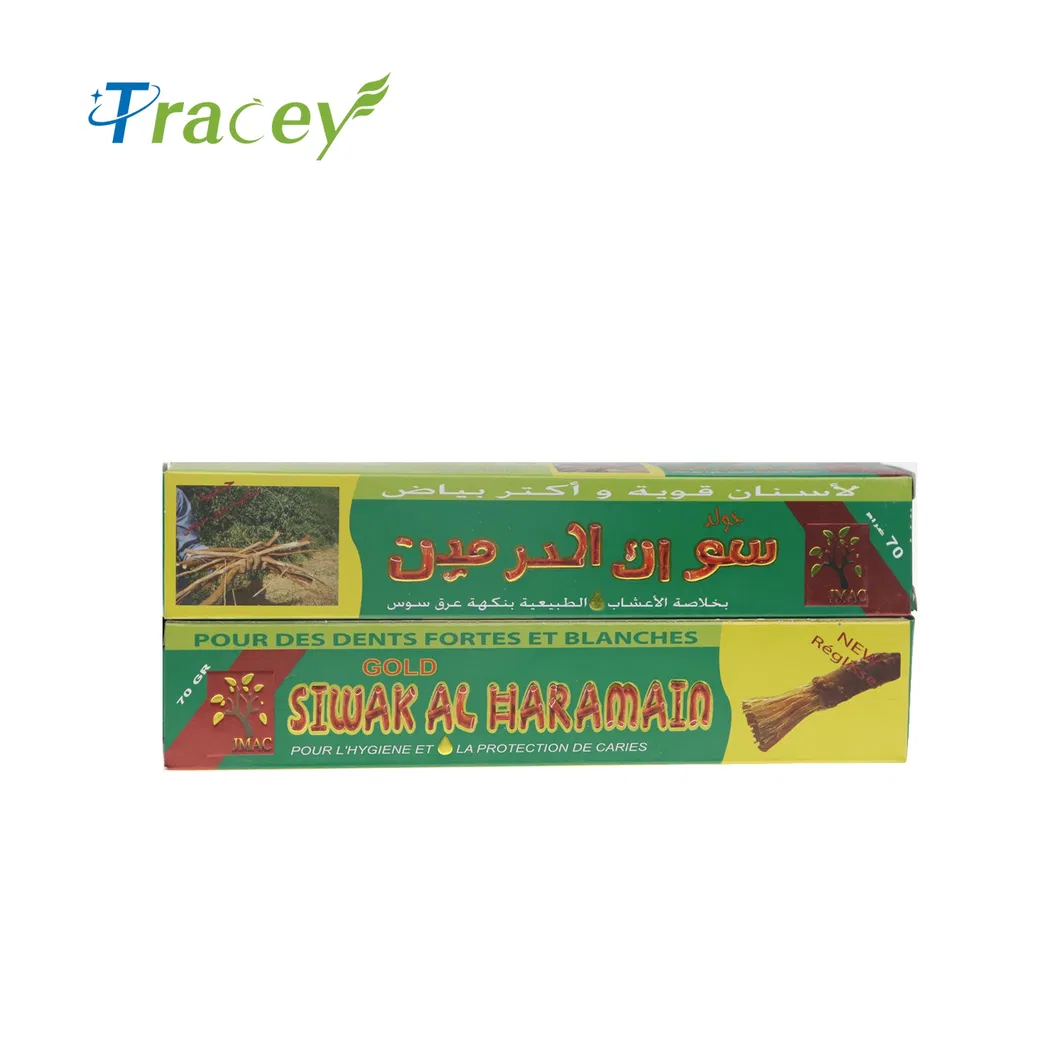 OEM Factory Directly Sell Oral Basic Cleaning OEM Natural Whitening Toothpaste OEM for Adult