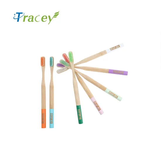 Eco Friendly Biodegradable Disposable Customized Packing and Logo OEM Soft Charcoal Bristle Hotel Bamboo Toothbrush