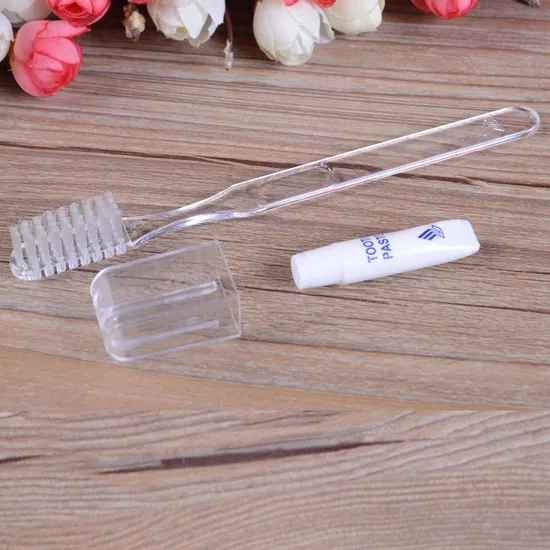 Travel Disposable Toothbrush with Cover /Cap Protective Bristle Cap /Hotel Hospitality Welcome Kit
