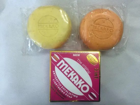 Mekako Black Soap Herbal Medical Soap Savon Antiseptic Soap Savon Factory
