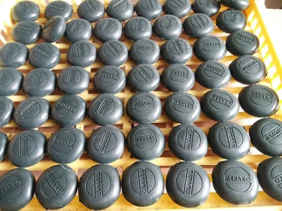 Black Original 100gr Mekako Soap Antiseptic Antibacterial Bath Soap Bar Savon Factory
