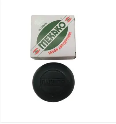 Mekako Soap 100g/200g Black Soap Antiseptic Soap Savon Exfoliating Lightening Bath Soap Manufacture