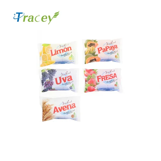 70gr Fruit Soap Apple/Strawberry/Grape/Lemon/Orange/Peach Flavor Bar Jabon Savon