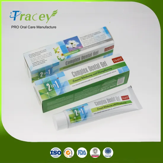 Herbal Cool Toothpaste Moringa Mint Toothpaste Customized OEM Dental Pasta Manufacture