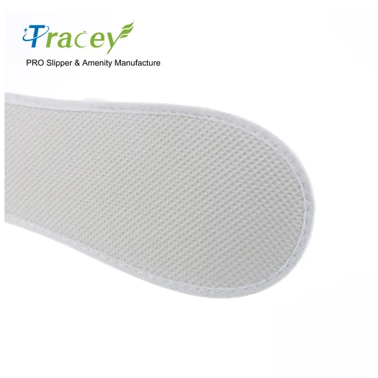 Wholesale Custom Logo Personalized Guest Room Hotel Bathroom Disposable Slippers