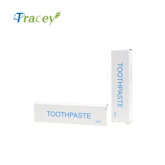 Registered Customize Logo OEM Teeth Whitening Toothpaste Wholesale Basic Mint