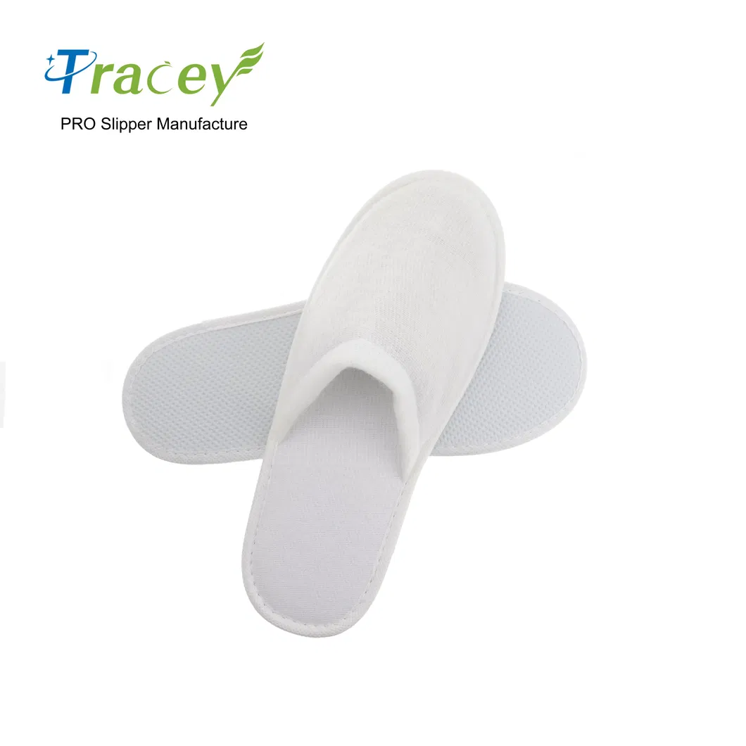 Wholesale Cheap Disposable Slippers Custom Unisex Economy Hotel Slippers