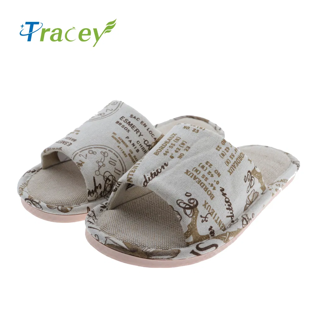 Cute Kids Indoor Family Used Slipper for Hotel Cheap Hotel Slippers