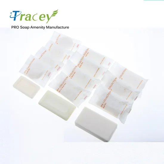 Hotel Soap Mini Facial Soap 1/2 3/4 11/2 Size Soap for USA Market Anti-Bacterial Face Bar for Jails Used