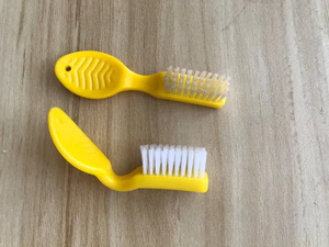 Flexible Thumbprint Toothbrush Jail High Security Toothbrush Prison Short Toothbrush Manufacture