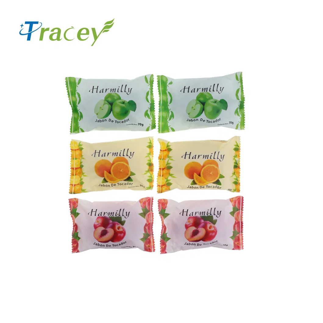 Wholesale Acne Cleansing Skin Whitening Bath Soaps Bar Vitamin C Fresh Fruit Soap