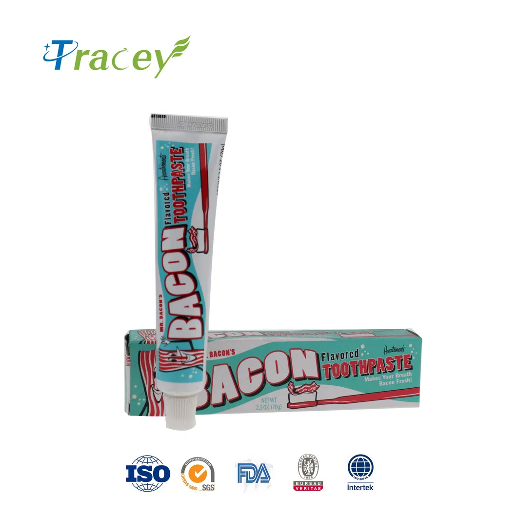 GMPC Certified Manufacturer Kids Toothpaste Children Toothpaste for OEM Wholesale Toothpaste Fluoride Tooth Paste
