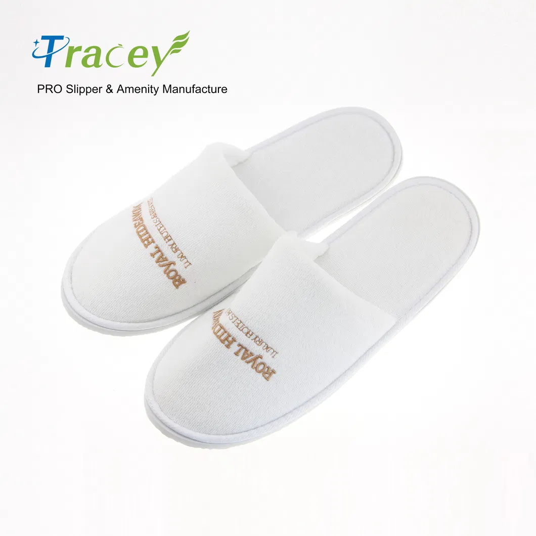 Fast Delivery Good Quality Indoor Women SPA Hotel Home Coral Fleece Ladies Slippers