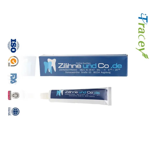 Private Label Baking Soda Teeth Whitening Toothpaste Fruit Flavor Remove Stains Toothpaste