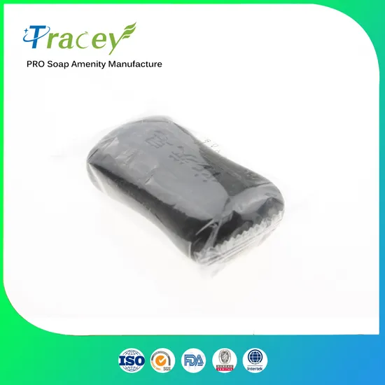 Charcoal Black Soap 100 / 200gram Soap Bar with Box Pack, Bath Body Hand Soap Jabon Manufacture